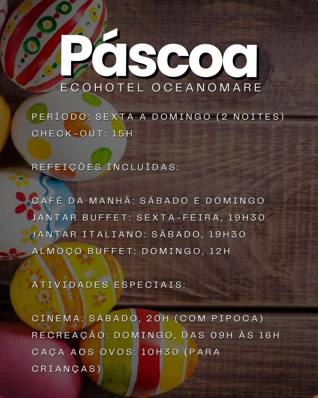 Eco Hotel Oceanomare Florianópolis Εξωτερικό φωτογραφία